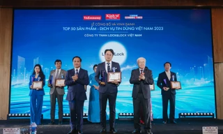 Sản phẩm LocknLock Lọt Top 6 Sản phẩm – Dịch vụ Tin dùng Việt Nam 2023