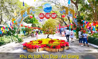 Tức Dụp ngày nay có gì lạ