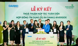 Danko Group và Vietcombank ký kết thoả thuận hợp tác toàn diện