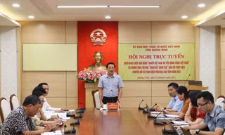 Quảng Ninh triển khai cuộc vận động 'Người Việt Nam ưu tiên dùng hàng Việt Nam'