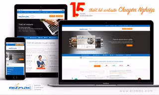 BizMaC- Đơn vị cung cấp các dịch vụ website uy tín, chuyên nghiệp