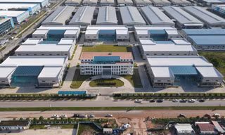 Phê duyệt dự án đầu tư xây dựng Khu công nghiệp Quang Châu mở rộng
