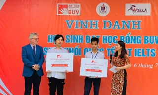 Trường Đại học Anh Quốc Việt Nam: Học bổng trị giá 1 tỷ VNĐ cho học sinh khó khăn