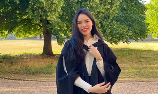 Hải Trâm: Thạc sĩ Cambridge với giấc mơ ươm mầm nhân tài nước Việt