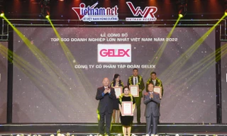 GELEX được vinh danh TOP 50 Doanh nghiệp lớn nhất Việt Nam 2022