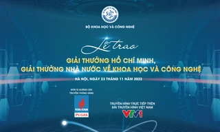 Truyền hình trực tiếp lễ trao giải thưởng Hồ Chí Minh, giải thưởng Nhà nước về Khoa học và Công nghệ