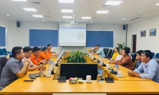 Chính quyền, người dân khảo sát công tác bảo vệ môi trường tại Công ty Nhiệt điện Duyên Hải