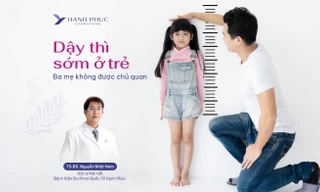Bệnh viện Đa khoa Quốc tế Hạnh Phúc tiên phong trong chẩn đoán và điều trị dậy thì sớm