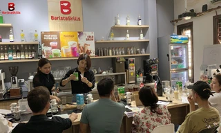 Barista Skills - địa chỉ học pha chế Top đầu Hà Nội