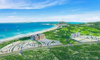 Đất nền ven biển sổ đỏ từng nền: “Hàng hiếm” thu hút giới đầu tư