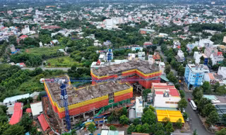 Nhà mẫu C-Sky View sẵn sàng đón tiếp khách tham quan