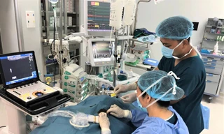 Vinmec công bố nghiên cứu đột phá về giảm đau trong mổ tim hở trẻ em