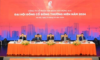 ĐHĐCĐ 2024 Tập đoàn Xây dựng SCG: Tiếp tục các dự án 'tỷ đô' trong 5 năm tới