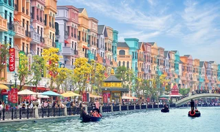 'Thiên đường tình yêu' khiến đôi lứa xiêu lòng ở phía Đông Hà Nội