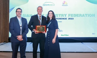 Chủ tịch Tập đoàn BRG được vinh danh tại Hội nghị Gôn quốc tế AGIF Đà Nẵng 2023