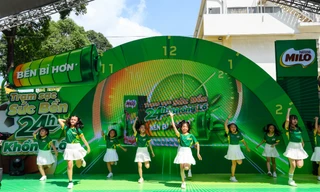 'Trạm sạc Sức bền 24h Khổng lồ' của Nestlé MILO thu hút hàng nghìn gia đình Việt