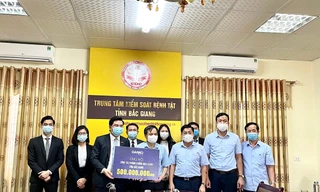 Danko Group ủng hộ 500 triệu chung tay cùng Bắc Giang chống dịch COVID-19