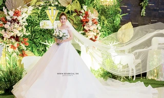 Chiêm ngưỡng váy cưới Top 10 được thiết kế bởi thương hiệu Ren Bridal Studio