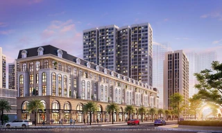 Chạy đua đầu tư mặt bằng kinh doanh tại các đại đô thị