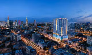 The Grand Manhattan - Viên kim cương xanh chốn tâm điểm Sài Gòn