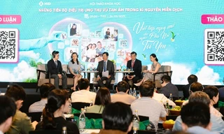 Bác sĩ nội khoa và ngoại khoa chung tay viết tiếp ngày mai cho bệnh nhân ung thư vú tam âm