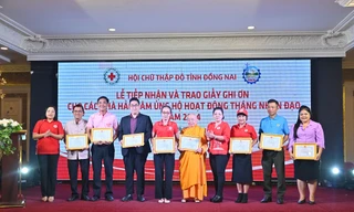 Vedan Việt Nam tiếp tục hưởng ứng 'tháng nhân đạo' đầy ý nghĩa