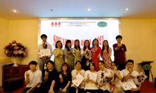 Khoa Tiếng Anh A tổ chức cuộc thi sinh viên nói tiếng Anh giỏi lần thứ 5 