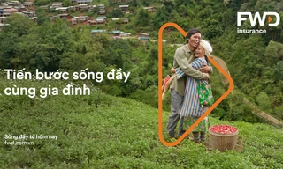 FWD khiến giới trẻ thức tỉnh với thông điệp “Tiến bước sống đầy” trong chiến dịch thương hiệu mới