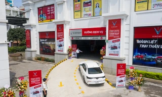 VinFast khai trương 18 xưởng dịch vụ trên toàn quốc