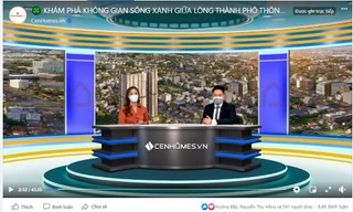 Bất động sản thời Covid-19, giao dịch online lên ngôi