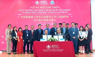 Trường ĐH Y Dược Buôn Ma Thuột nâng cao y tế số 