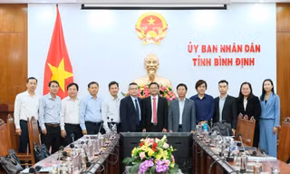 Becamex IDC phối hợp với Bình Định xúc tiến đầu tư Đài Loan (Trung Quốc)