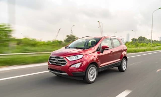 Ford EcoSport 2020 có giá bán từ 603 triệu đồng tại Việt Nam