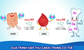 Mách bạn sản phẩm hỗ trợ tăng chiều cao hiệu quả
