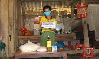 Anh Hoàng Văn Chúng, xóm Bó Thẩu, xã Cần Nông