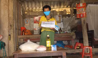 Anh Hoàng Văn Chúng, xóm Bó Thẩu, xã Cần Nông