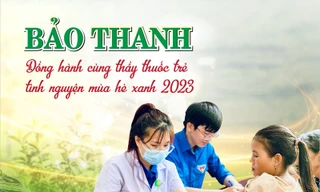 Thuốc ho Bảo Thanh đồng hành cùng các thầy thuốc trẻ khám bệnh cho đồng bào vùng cao