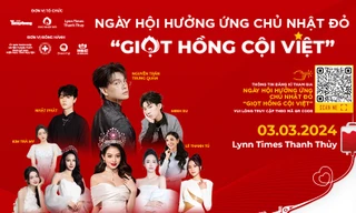 Điều kỳ diệu vào Chủ Nhật đầu tiên của tháng 3 - 'Giọt Hồng Cội Việt'