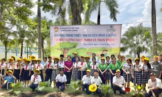Thiếu nhi Bình Chánh hào hứng với ngày hội môi trường xanh tại VWS