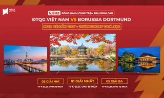 Cơ hội trúng quà khủng khi cổ vũ ĐTVN đấu Borussia Dortmund