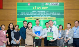 Nestlé Việt Nam và Sở Giáo dục và Đào tạo TPHCM ký hợp tác chiến lược giai đoạn 2025 – 2030 