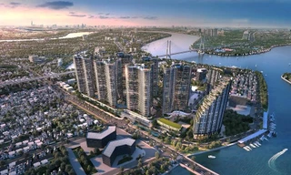 Bất động sản hạng sang phải hội tụ yếu tố xanh và thông minh.