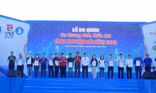 Phúc Thịnh đồng hành với chiến dịch tình nguyện hè của thanh niên TP.HCM và Tây Ninh