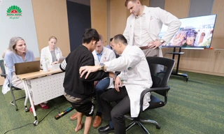 Chắp cánh ước mơ 2025: Hành trình 11 năm 'hồi sinh' những đôi tay - chân khiếm khuyết