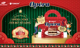 Trao gửi yêu thương ngọt ngào cùng Opera phiên bản đặc biệt cho Giáng Sinh 2023