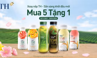 Quà năm mới hấp dẫn từ TH – Cho một khởi đầu tràn đầy hứng khởi