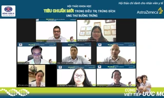 Tiêu chuẩn mới trong việc điều trị trúng đích ung thư buồng trứng 