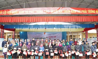 KingSport đồng hành cùng chương trình “Gọi nắng xuân về”, tặng quà người cao tuổi khó khăn