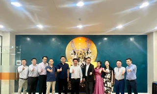 Đại diện Daiwa Corporate ghé thăm và hợp tác cùng Tập đoàn Onsen Fuji 