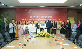 FPT Schools ký hợp tác và nhận chứng nhận Oxford Quality của Nhà xuất bản Đại học Oxford